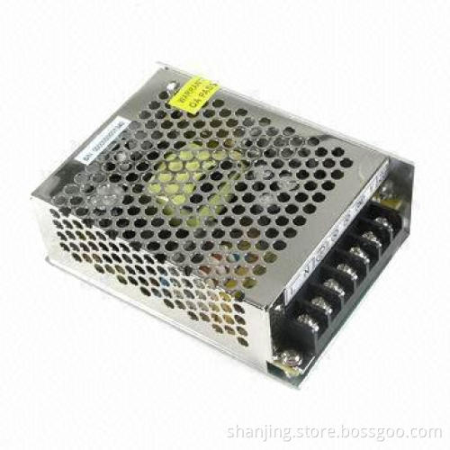 Metal Case Power Supply with 48W Series, Built-in Over-voltage, CE and CCC Marks